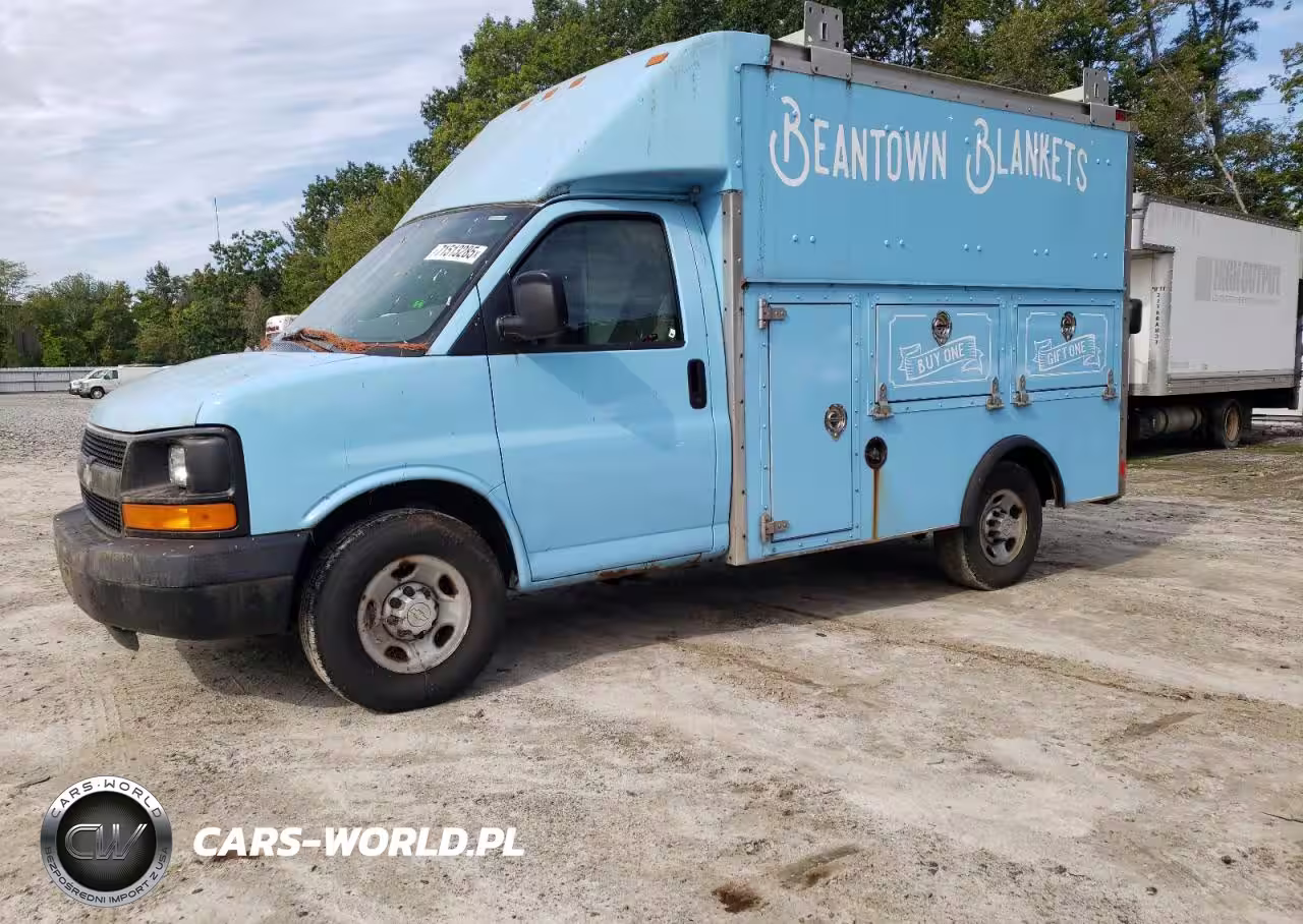2008 Chevrolet Express G3500