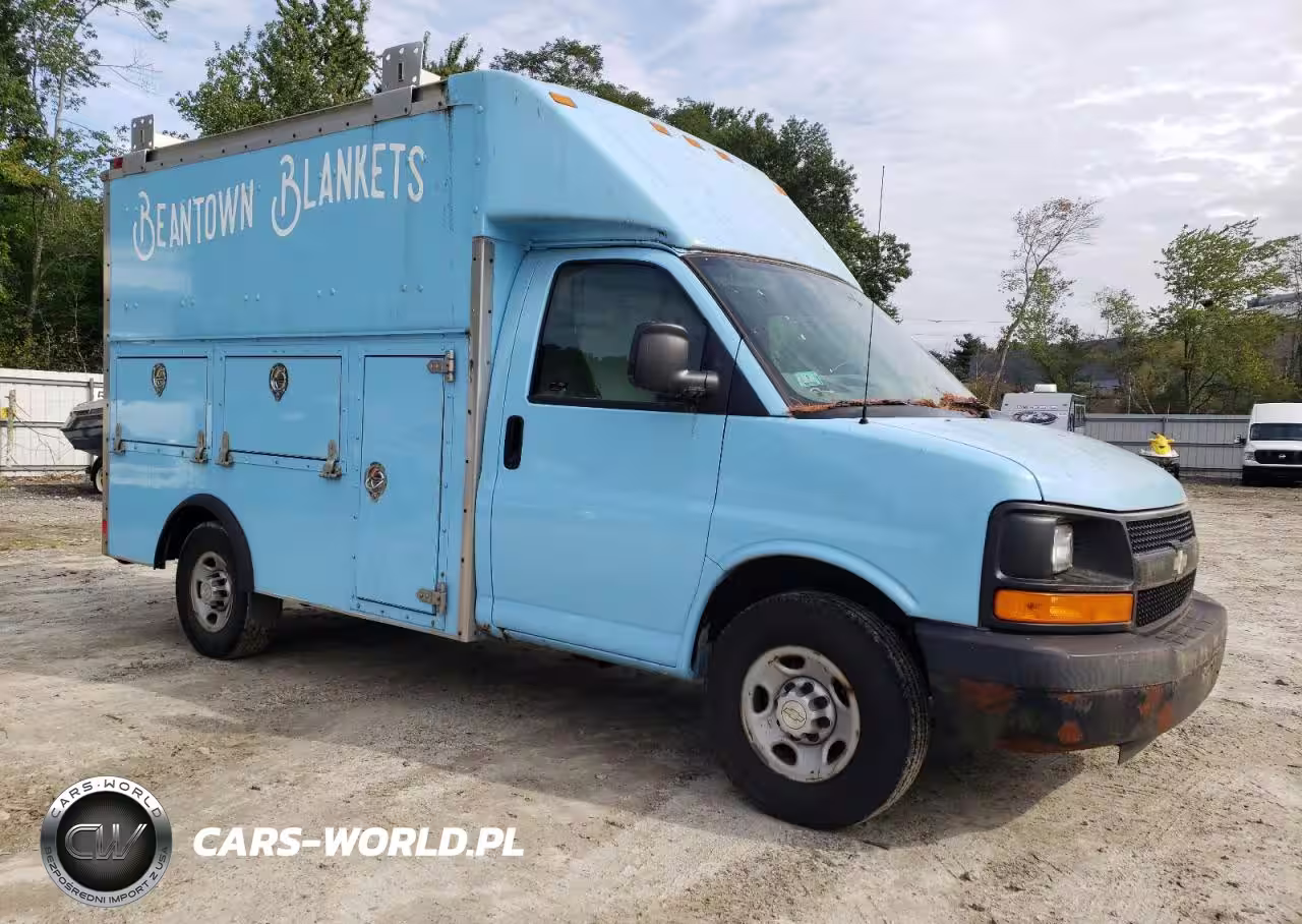 2008 Chevrolet Express G3500 VIN:1GBHG31C681103037 - 4