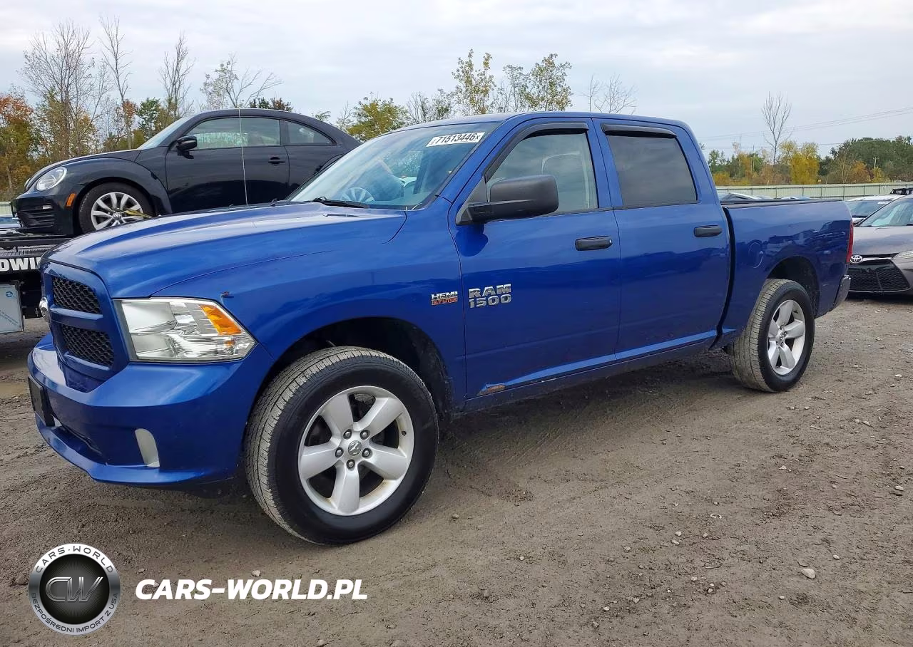 2014 Ram 1500 St – zdjęcie 1 z 12