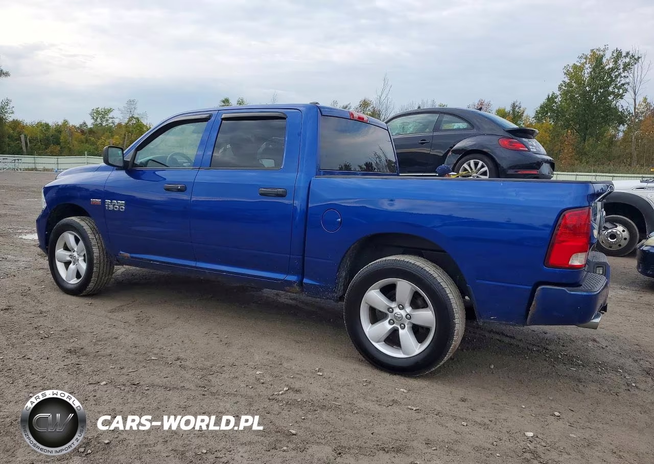 2014 Ram 1500 St VIN:1C6RR7KT7ES374735 - 2