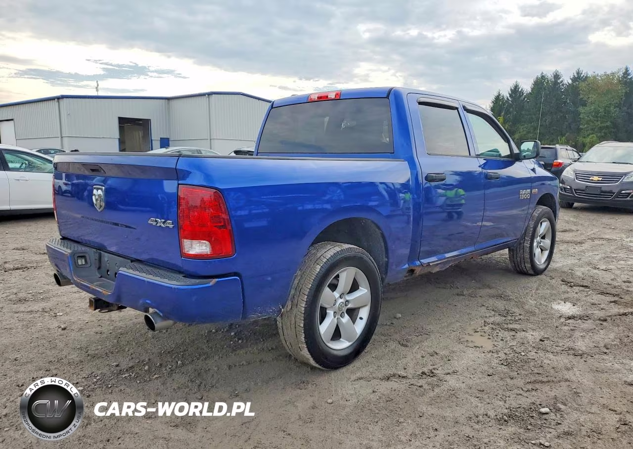 2014 Ram 1500 St VIN:1C6RR7KT7ES374735 - 3