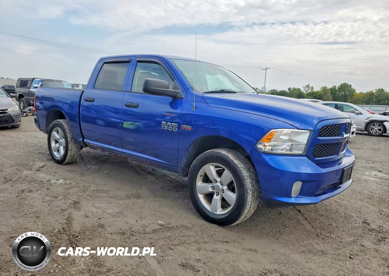 2014 Ram 1500 St VIN:1C6RR7KT7ES374735 - 4