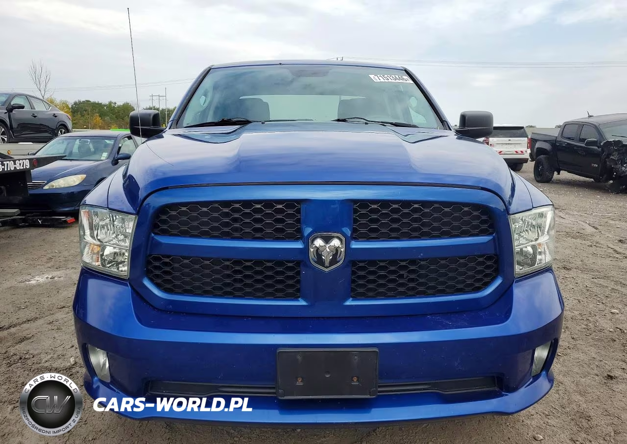 2014 Ram 1500 St VIN:1C6RR7KT7ES374735 - 5