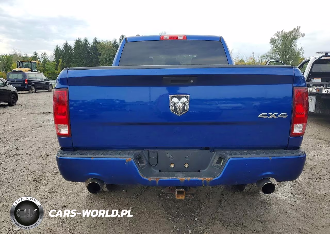 2014 Ram 1500 St VIN:1C6RR7KT7ES374735 - 6