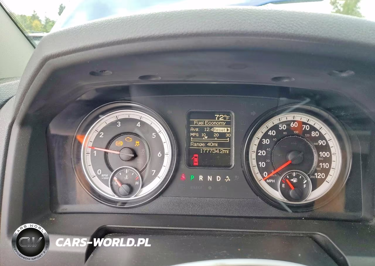2014 Ram 1500 St VIN:1C6RR7KT7ES374735 - 9
