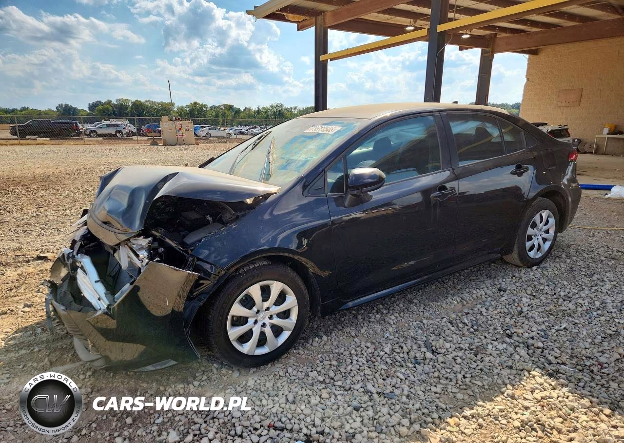 2024 Toyota Corolla Le VIN:5YFB4MDE3RP181043 - 1