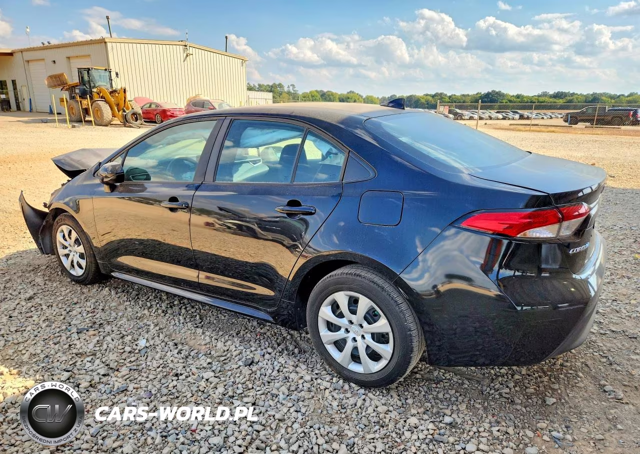 2024 Toyota Corolla Le VIN:5YFB4MDE3RP181043 - 2