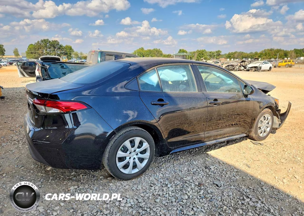 2024 Toyota Corolla Le VIN:5YFB4MDE3RP181043 - 3