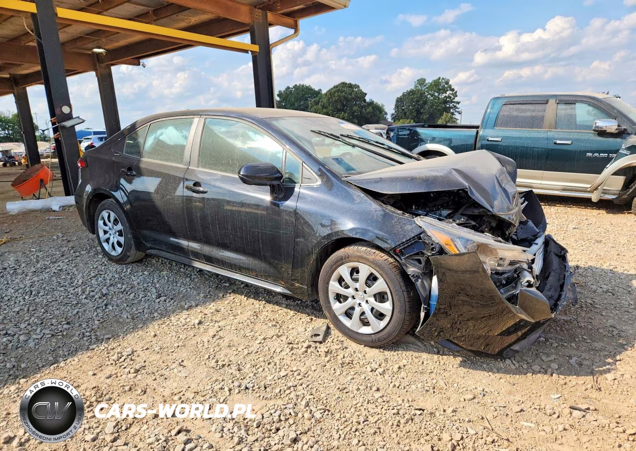 2024 Toyota Corolla Le VIN:5YFB4MDE3RP181043 - 4
