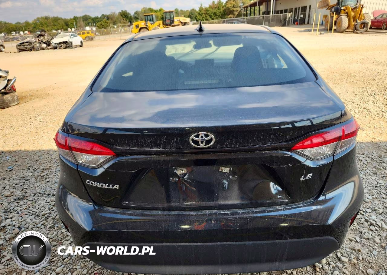 2024 Toyota Corolla Le VIN:5YFB4MDE3RP181043 - 6