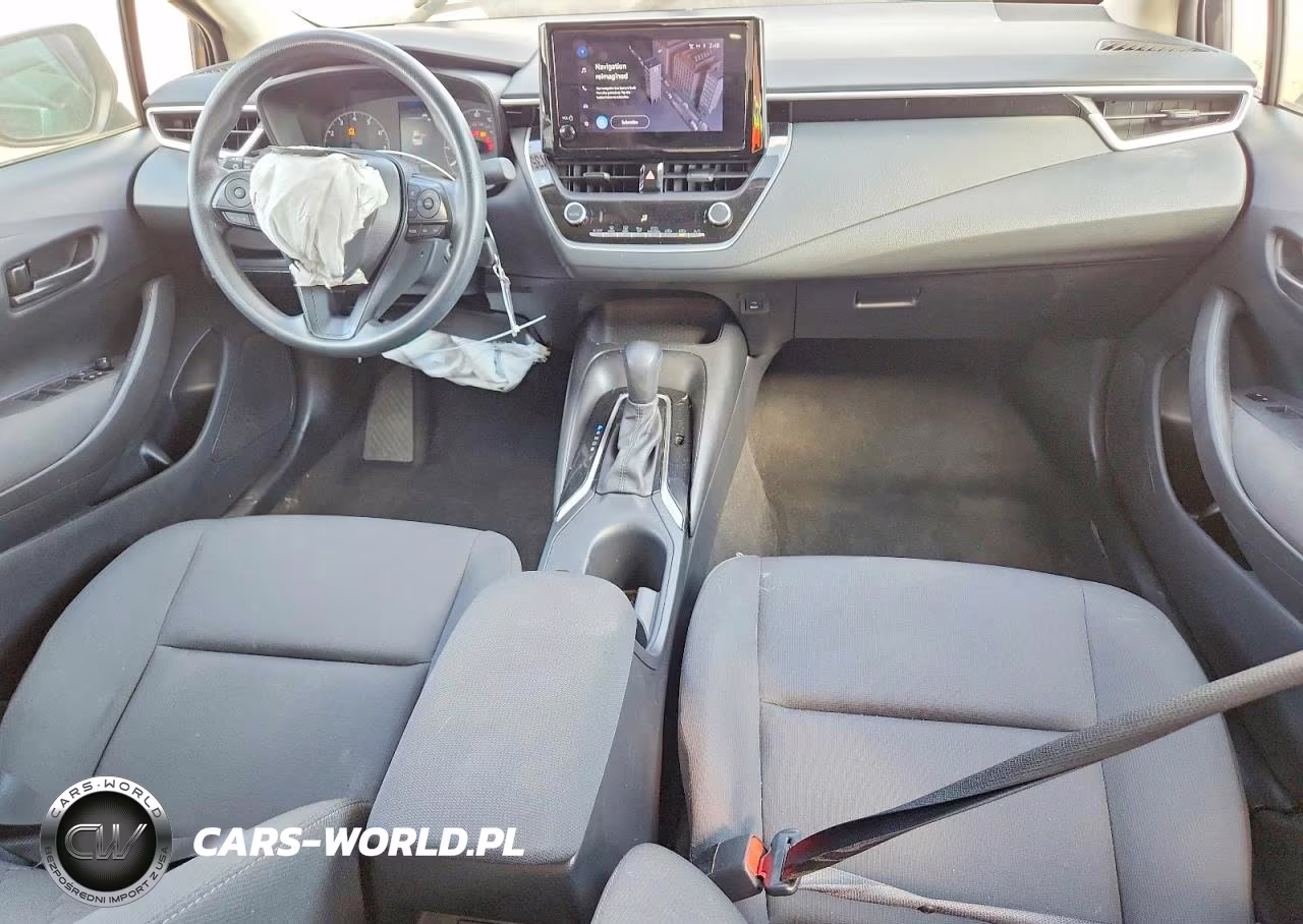 2024 Toyota Corolla Le VIN:5YFB4MDE3RP181043 - 8