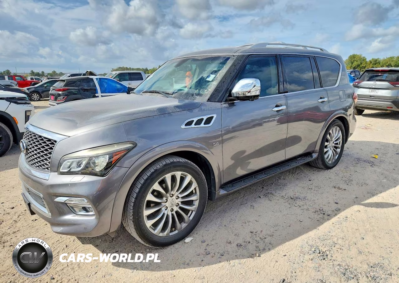 2015 Infiniti Qx80 Base VIN:JN8AZ2NF8F9570050 - 1