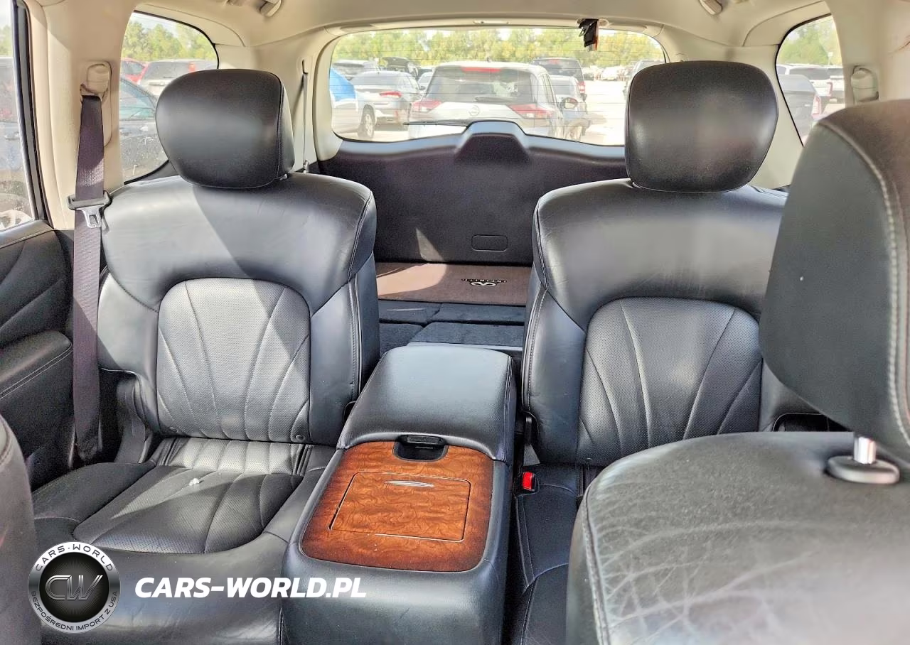 2015 Infiniti Qx80 Base VIN:JN8AZ2NF8F9570050 - 10