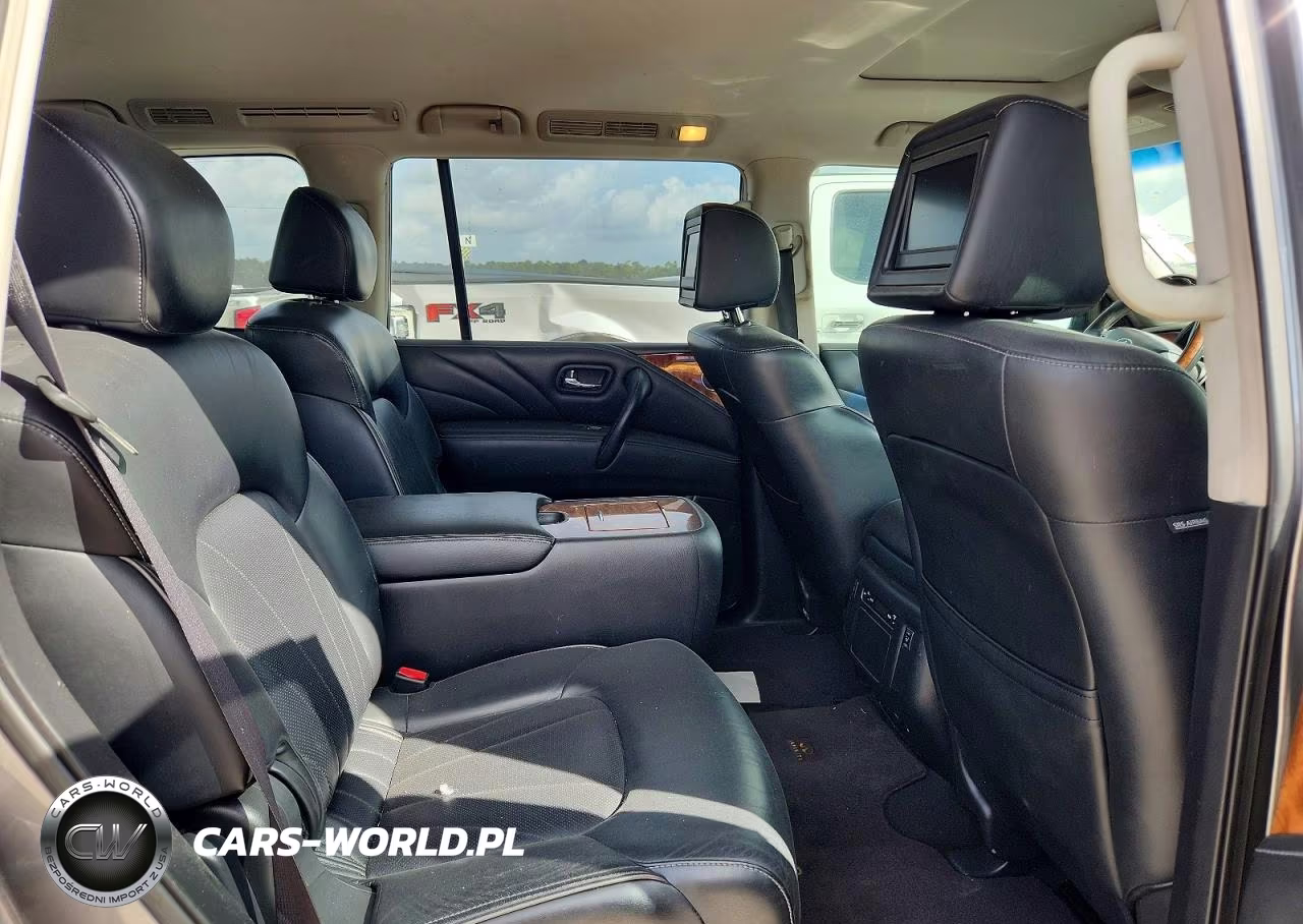 2015 Infiniti Qx80 Base VIN:JN8AZ2NF8F9570050 - 11