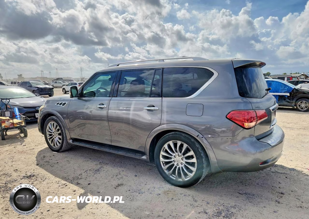 2015 Infiniti Qx80 Base VIN:JN8AZ2NF8F9570050 - 2