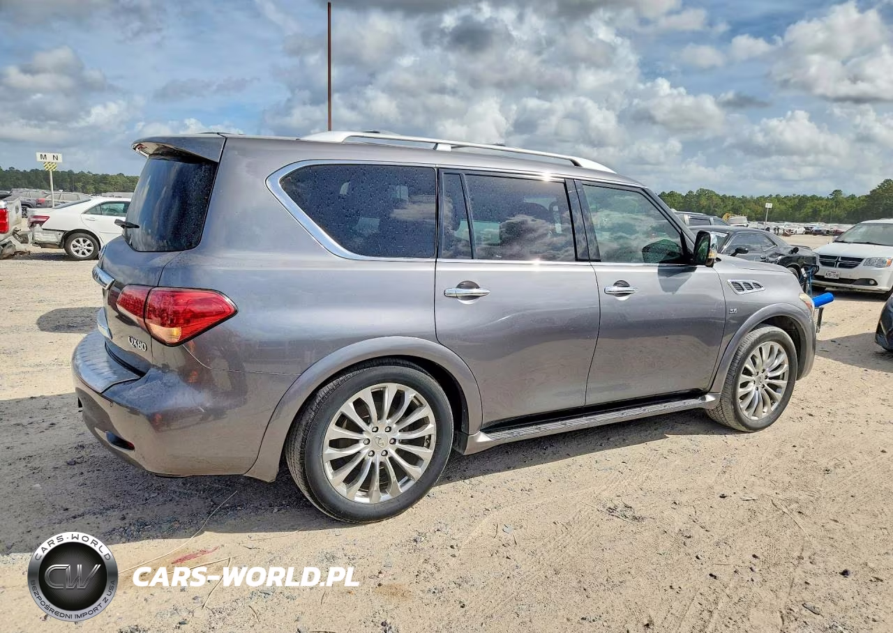 2015 Infiniti Qx80 Base VIN:JN8AZ2NF8F9570050 - 3