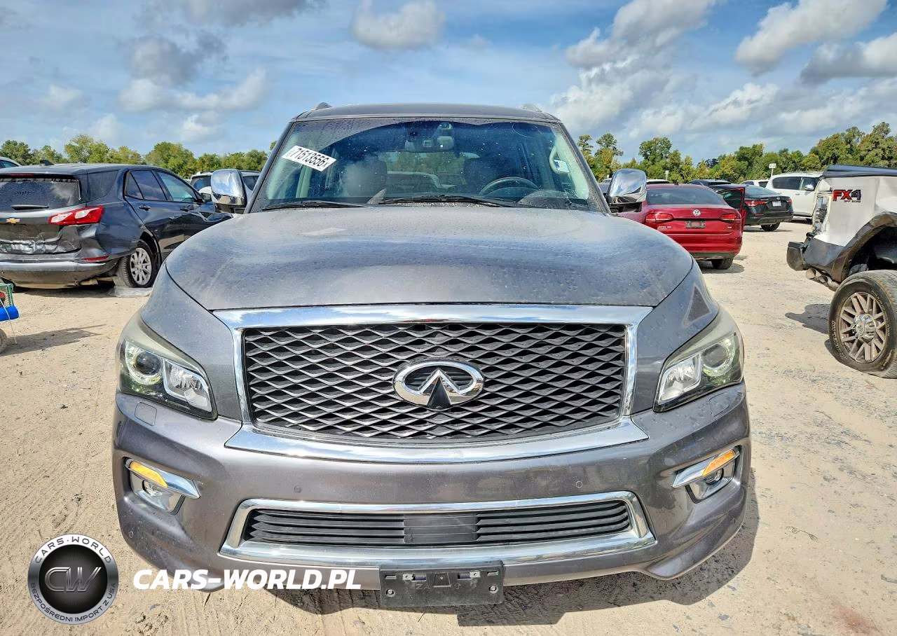 2015 Infiniti Qx80 Base VIN:JN8AZ2NF8F9570050 - 5