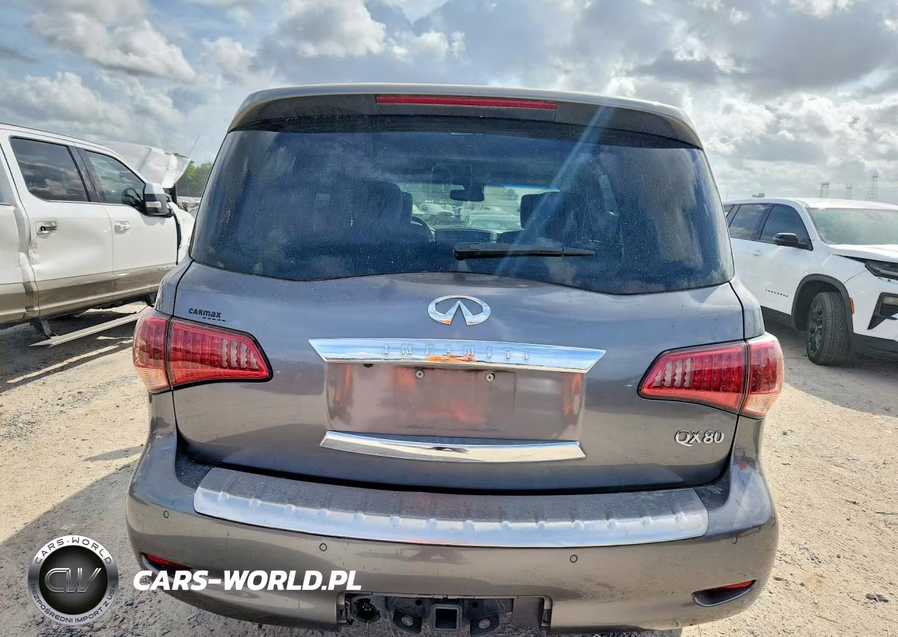 2015 Infiniti Qx80 Base VIN:JN8AZ2NF8F9570050 - 6