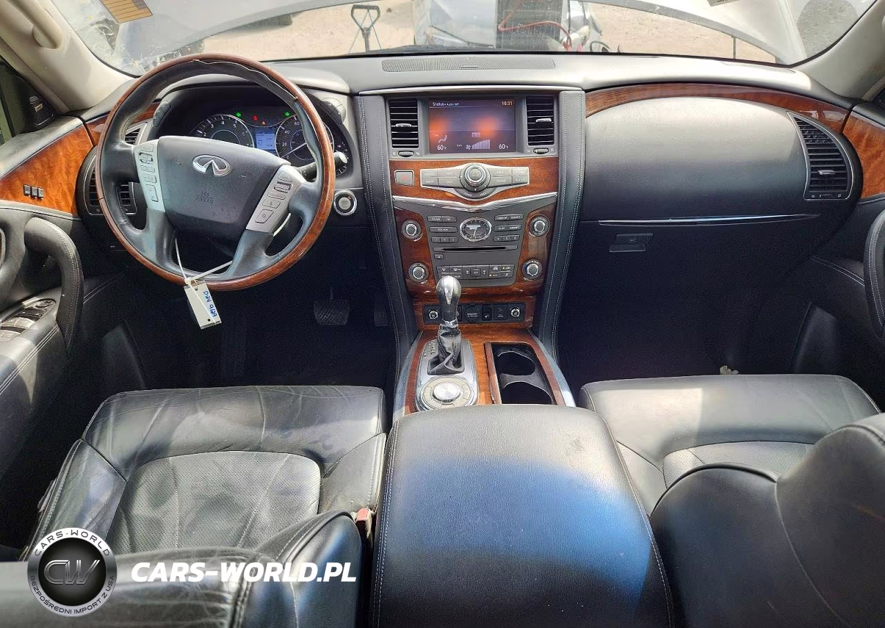 2015 Infiniti Qx80 Base VIN:JN8AZ2NF8F9570050 - 8