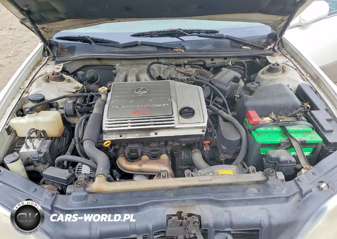 1999 Lexus Es 300 VIN:JT8BF28G2X0234959 - 11