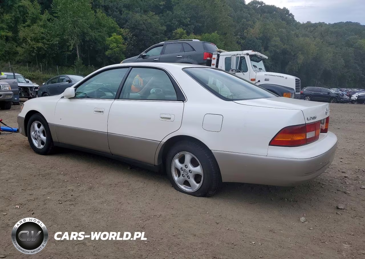 1999 Lexus Es 300 VIN:JT8BF28G2X0234959 - 2