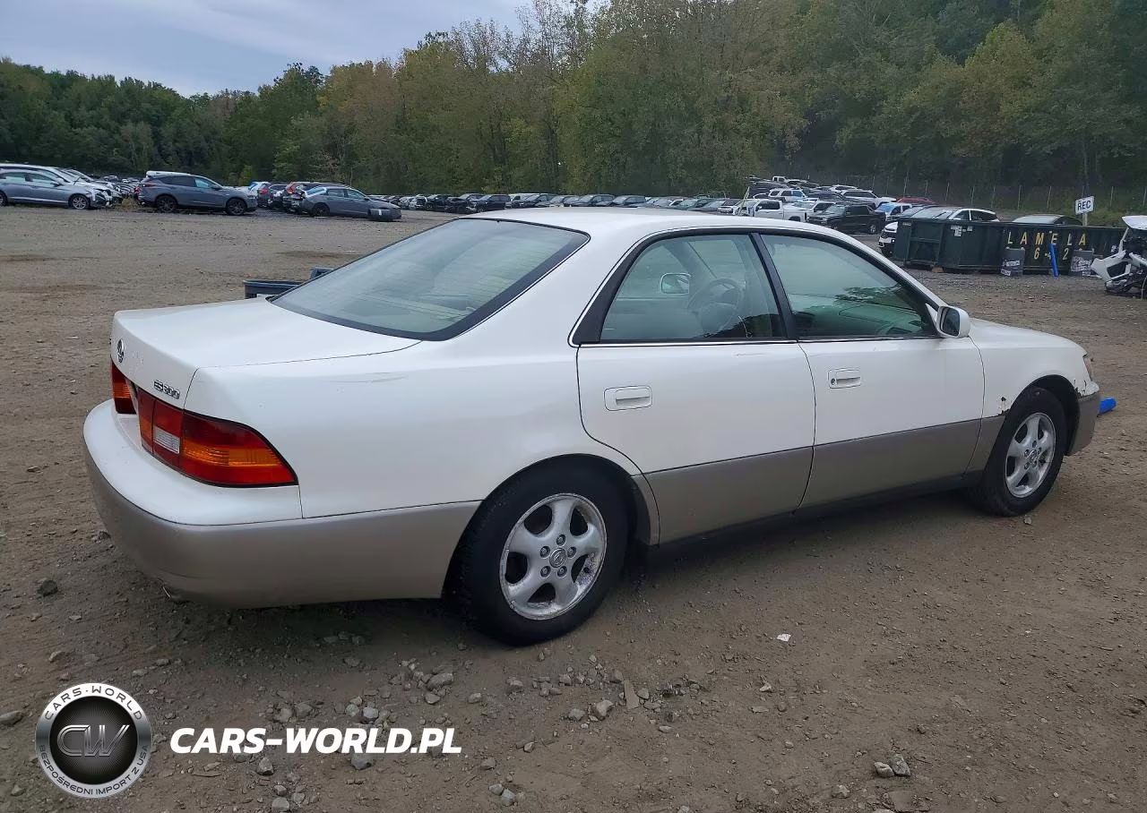 1999 Lexus Es 300 VIN:JT8BF28G2X0234959 - 3