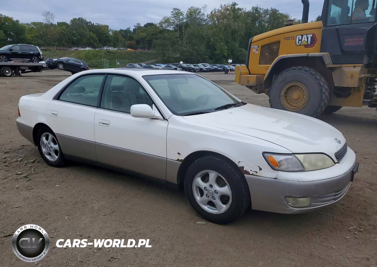1999 Lexus Es 300 VIN:JT8BF28G2X0234959 - 4