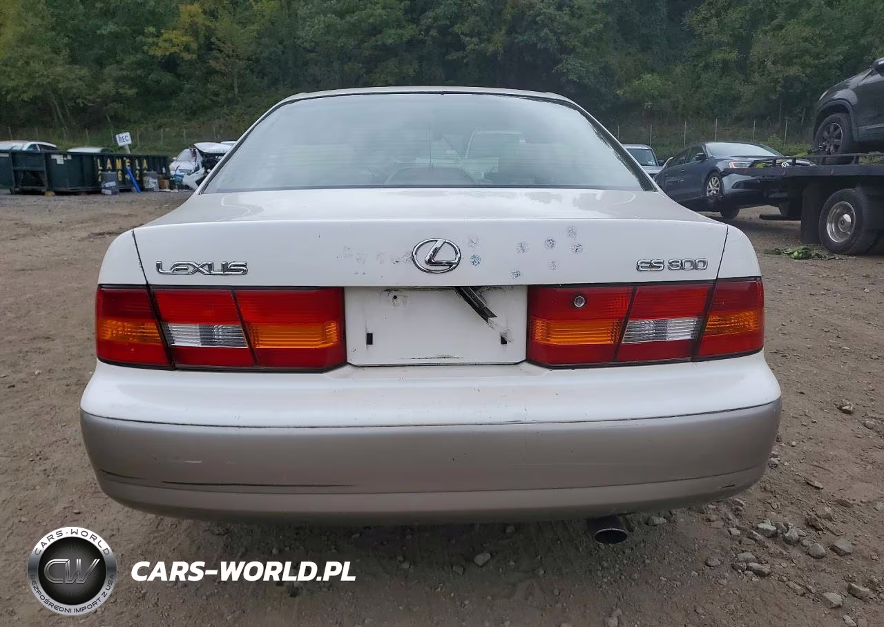 1999 Lexus Es 300 VIN:JT8BF28G2X0234959 - 6