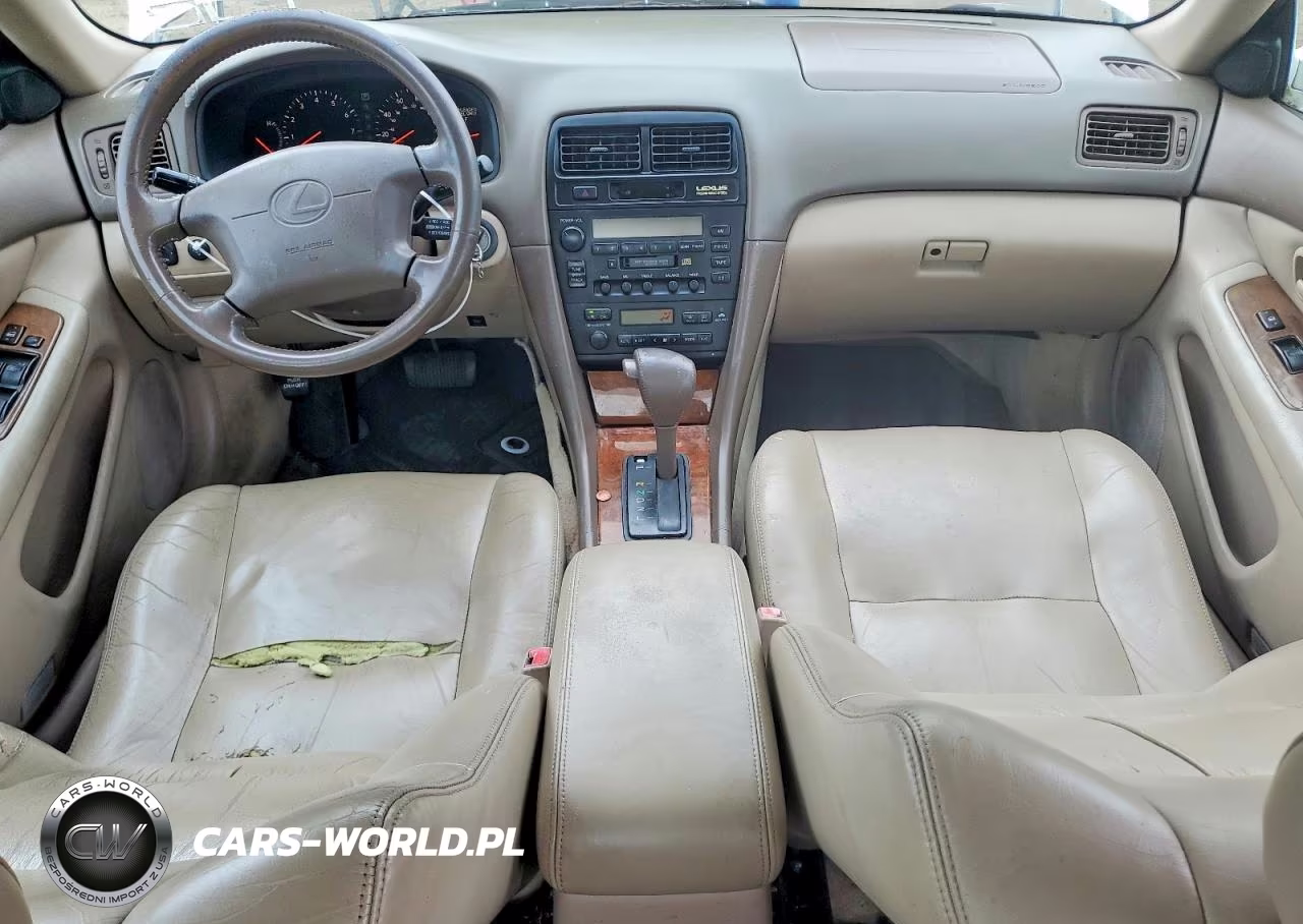 1999 Lexus Es 300 VIN:JT8BF28G2X0234959 - 8