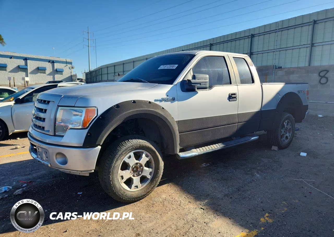 2009 Ford F150 Super Cab