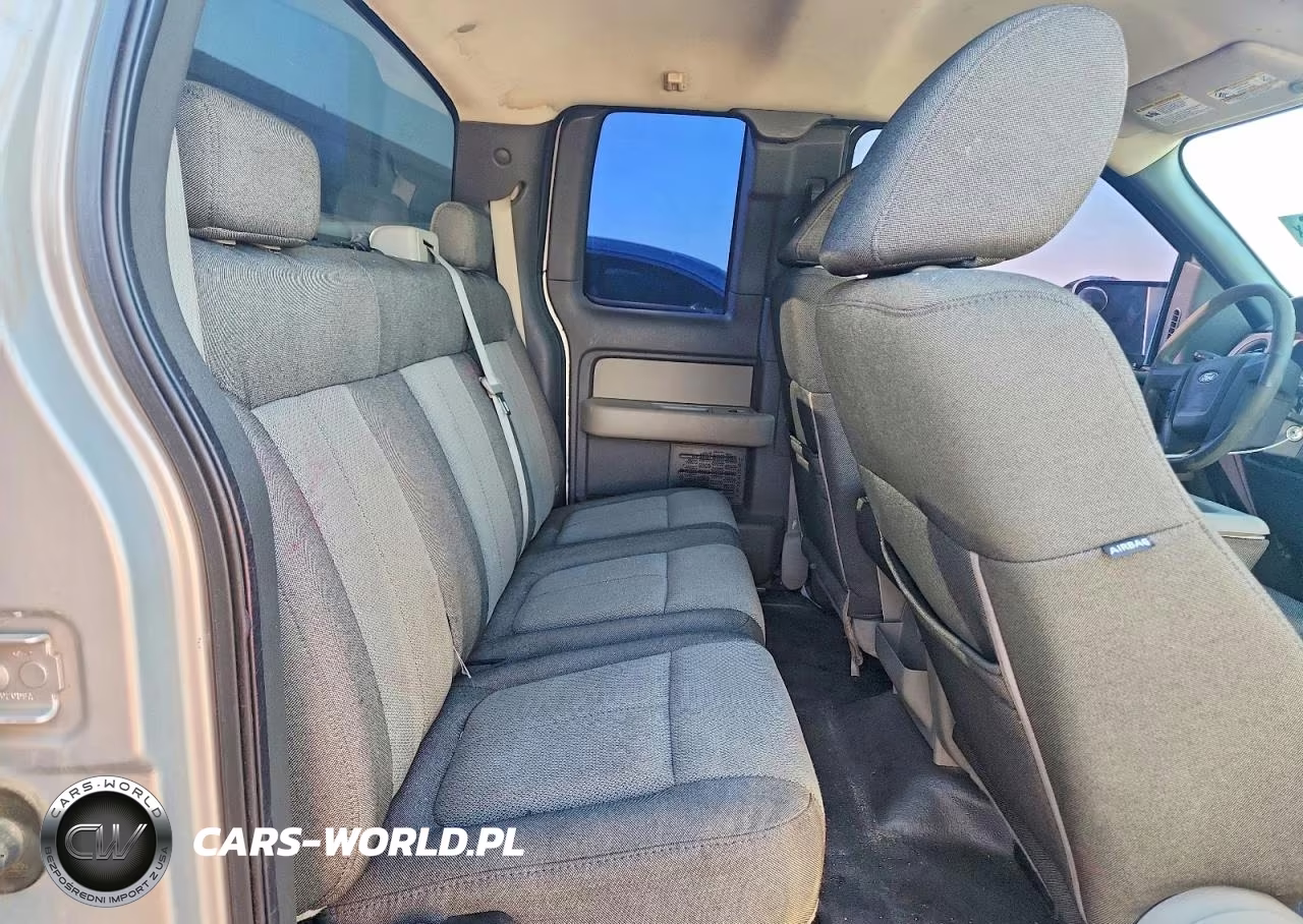 2009 Ford F150 Super Cab VIN:1FTRX14829KC90638 - 10