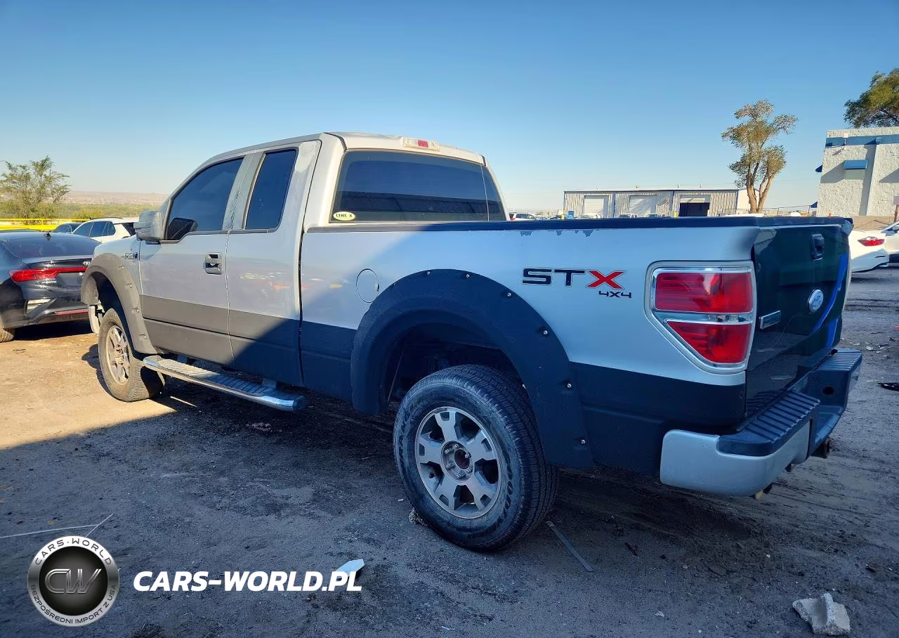 2009 Ford F150 Super Cab VIN:1FTRX14829KC90638 - 2
