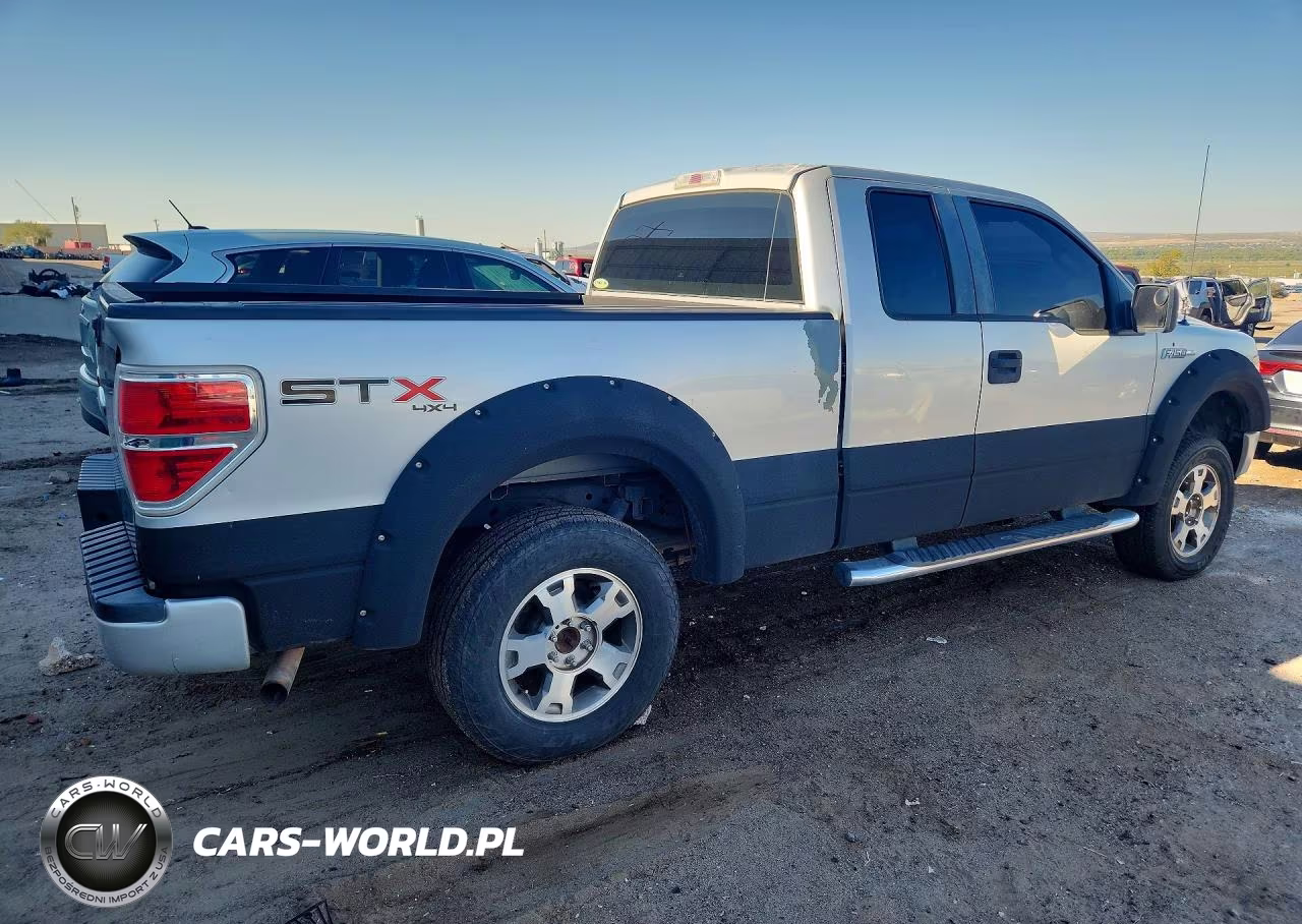 2009 Ford F150 Super Cab VIN:1FTRX14829KC90638 - 3
