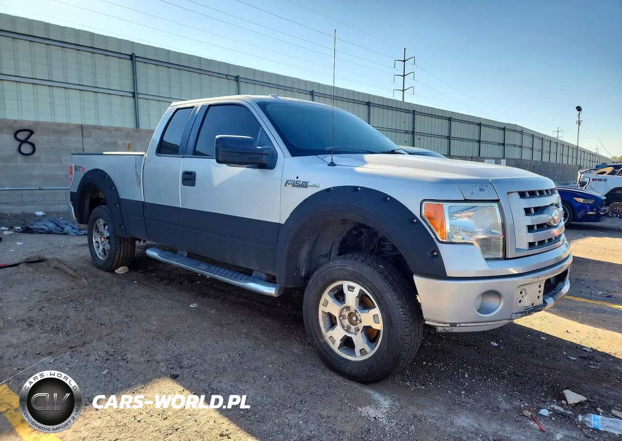 2009 Ford F150 Super Cab VIN:1FTRX14829KC90638 - 4
