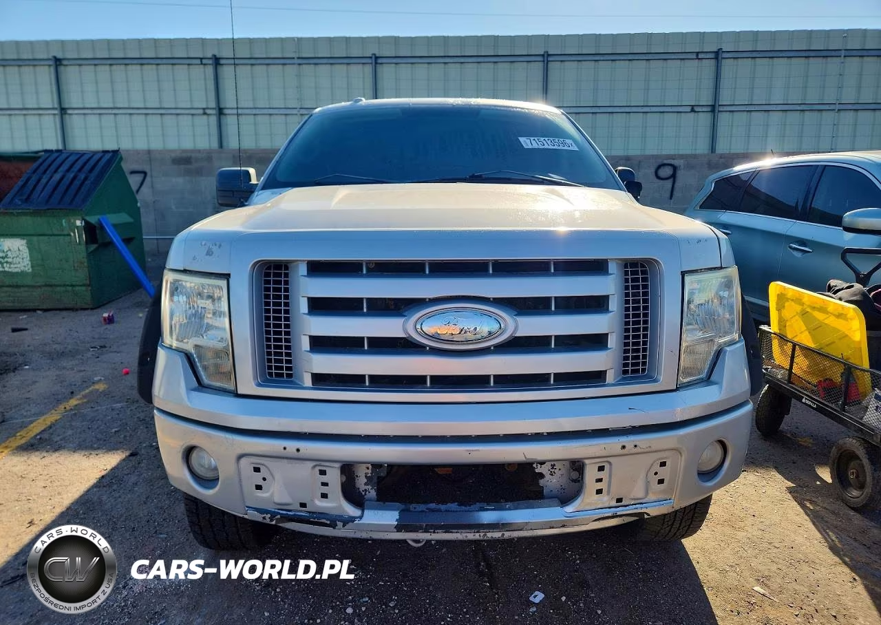 2009 Ford F150 Super Cab VIN:1FTRX14829KC90638 - 5