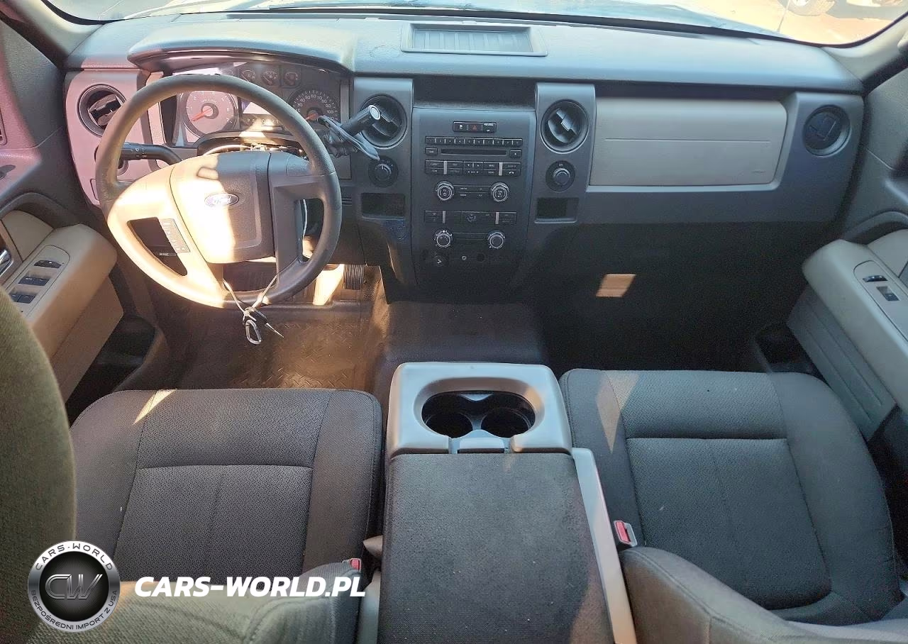 2009 Ford F150 Super Cab VIN:1FTRX14829KC90638 - 8