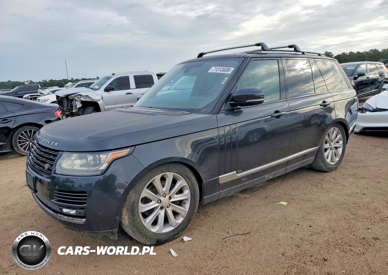 2015 Land Rover Range Rover Hse VIN:SALGS2VF2FA211519 - 1