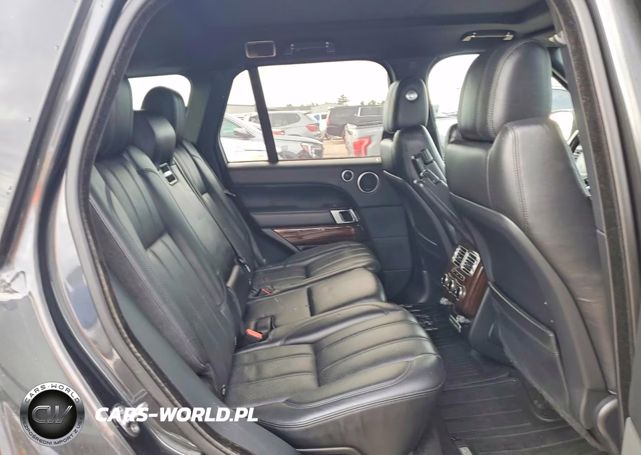 2015 Land Rover Range Rover Hse VIN:SALGS2VF2FA211519 - 11