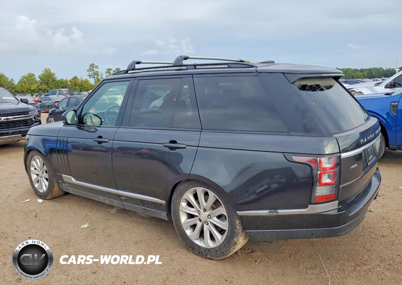 2015 Land Rover Range Rover Hse VIN:SALGS2VF2FA211519 - 2
