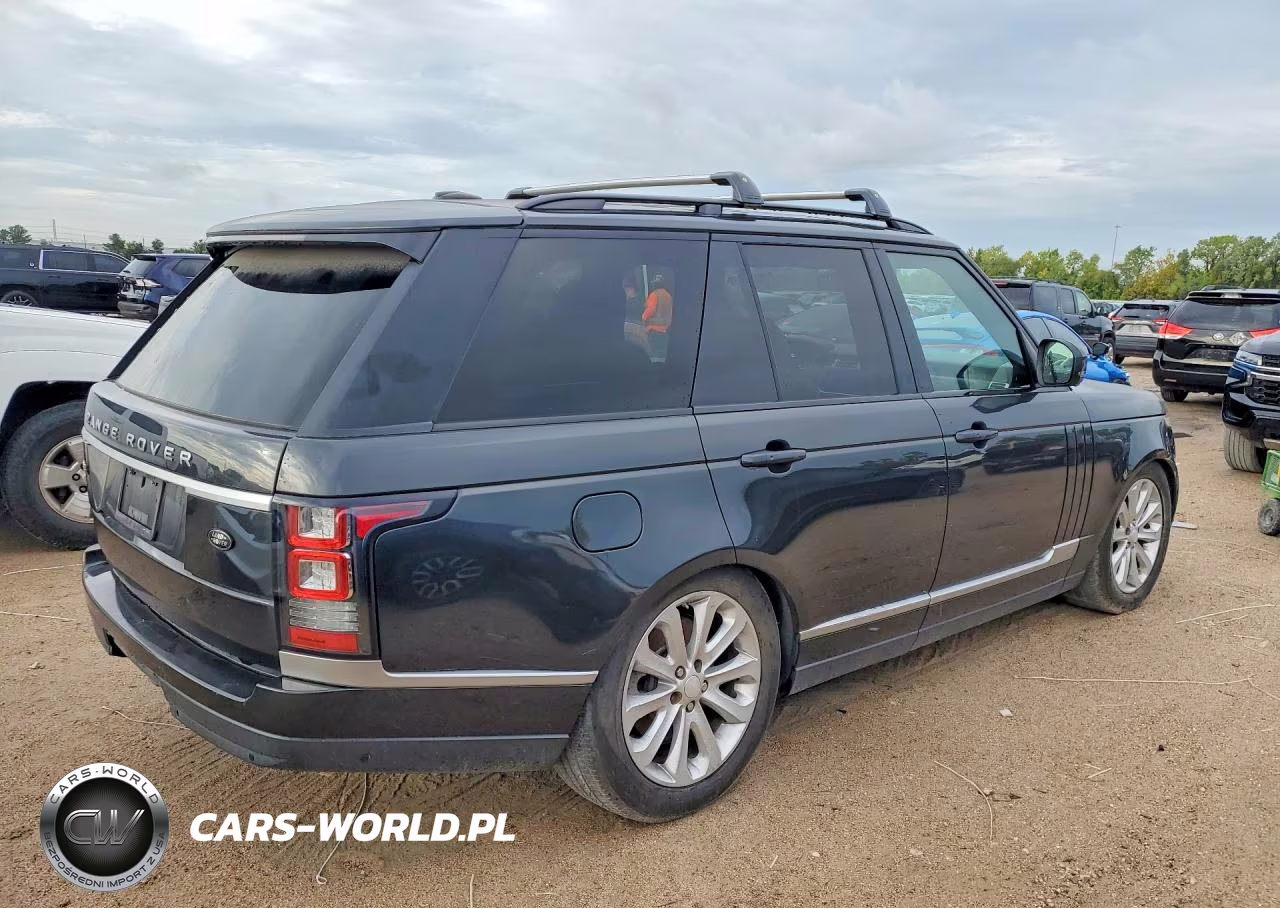 2015 Land Rover Range Rover Hse VIN:SALGS2VF2FA211519 - 3