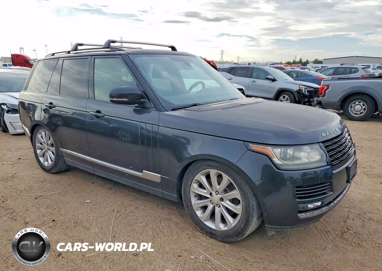2015 Land Rover Range Rover Hse VIN:SALGS2VF2FA211519 - 4