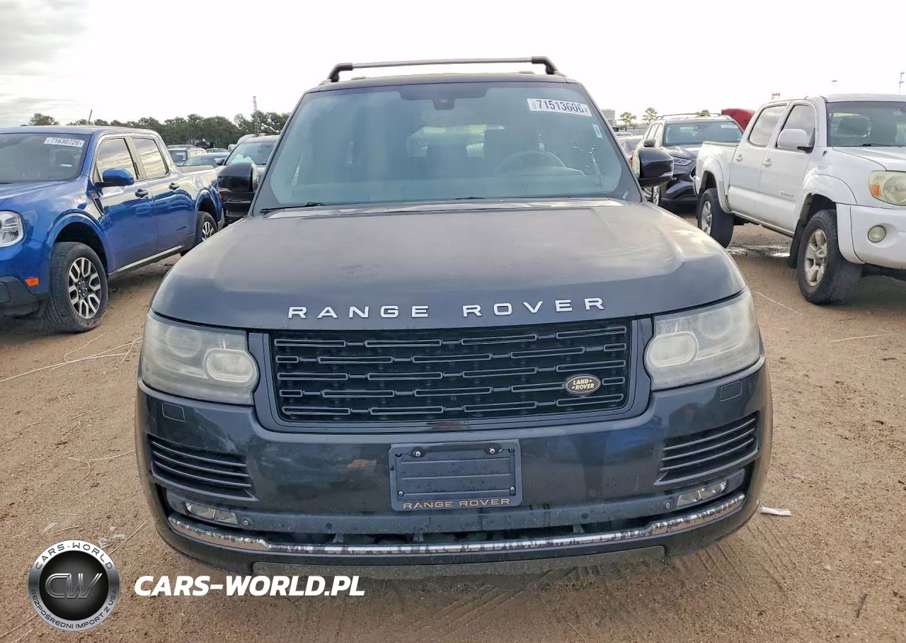 2015 Land Rover Range Rover Hse VIN:SALGS2VF2FA211519 - 5