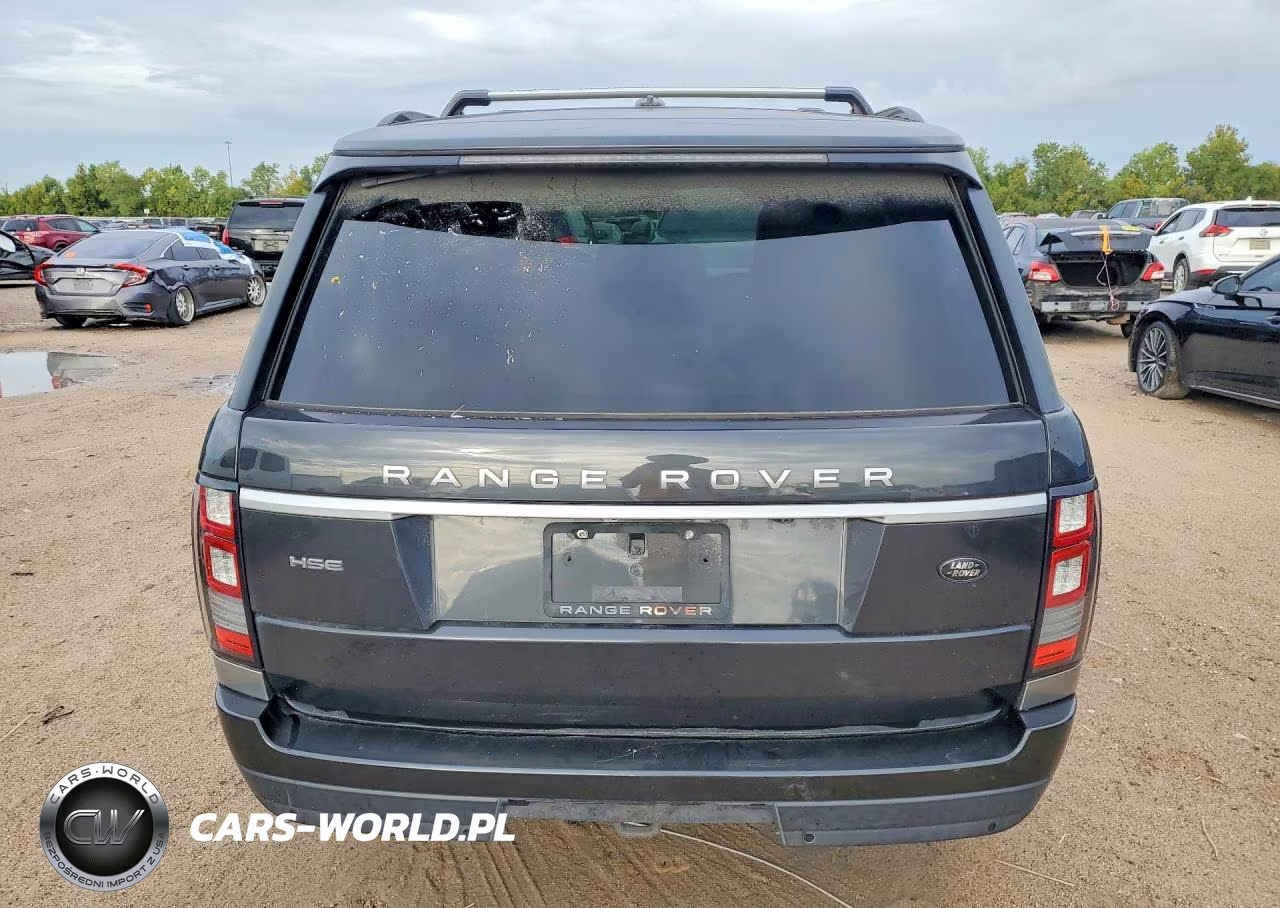 2015 Land Rover Range Rover Hse VIN:SALGS2VF2FA211519 - 6