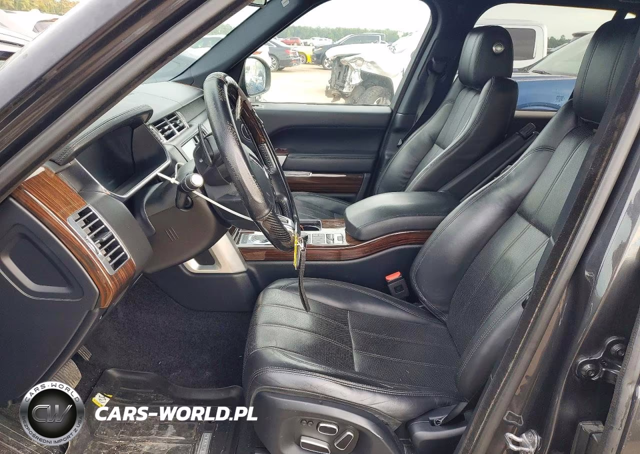 2015 Land Rover Range Rover Hse VIN:SALGS2VF2FA211519 - 7