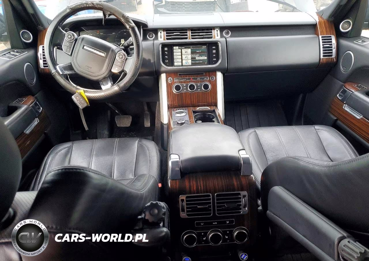 2015 Land Rover Range Rover Hse VIN:SALGS2VF2FA211519 - 8