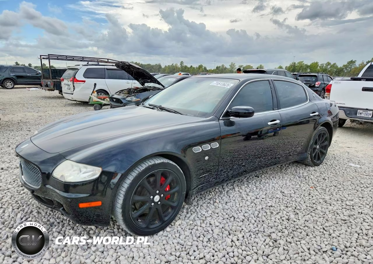 2006 Maserati Quattroporte M139