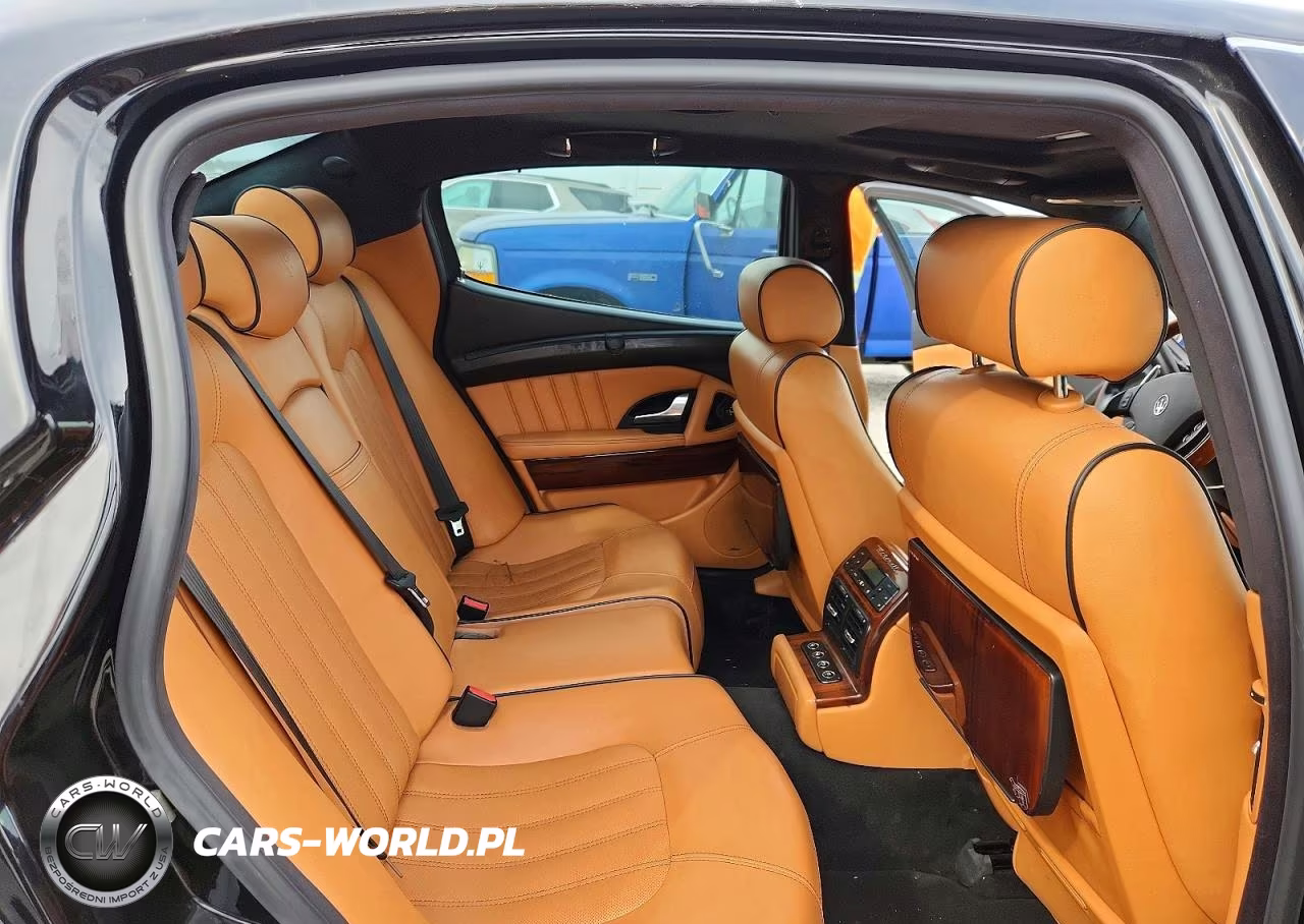 2006 Maserati Quattroporte M139 VIN:ZAMCE39A460024527 - 10