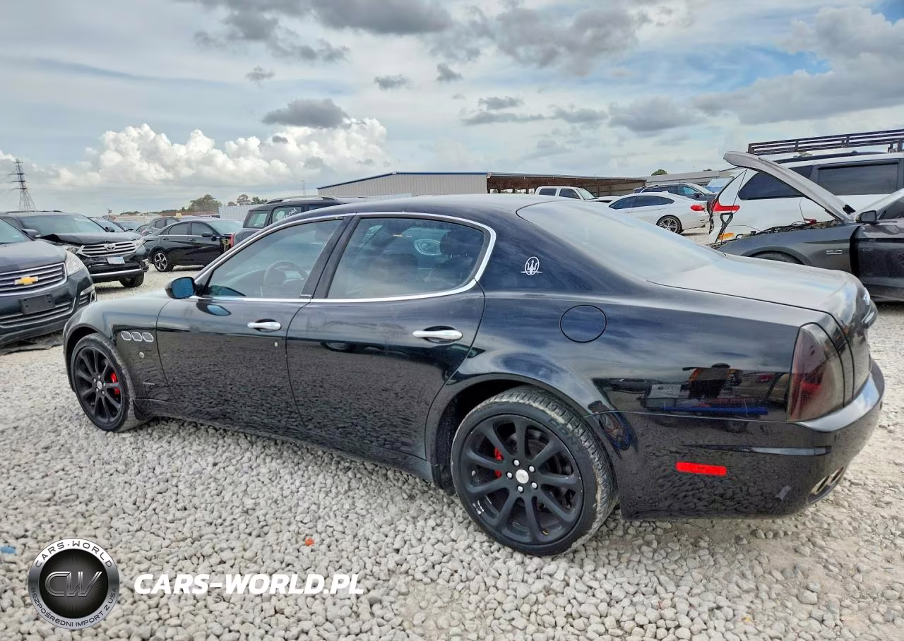 2006 Maserati Quattroporte M139 VIN:ZAMCE39A460024527 - 2