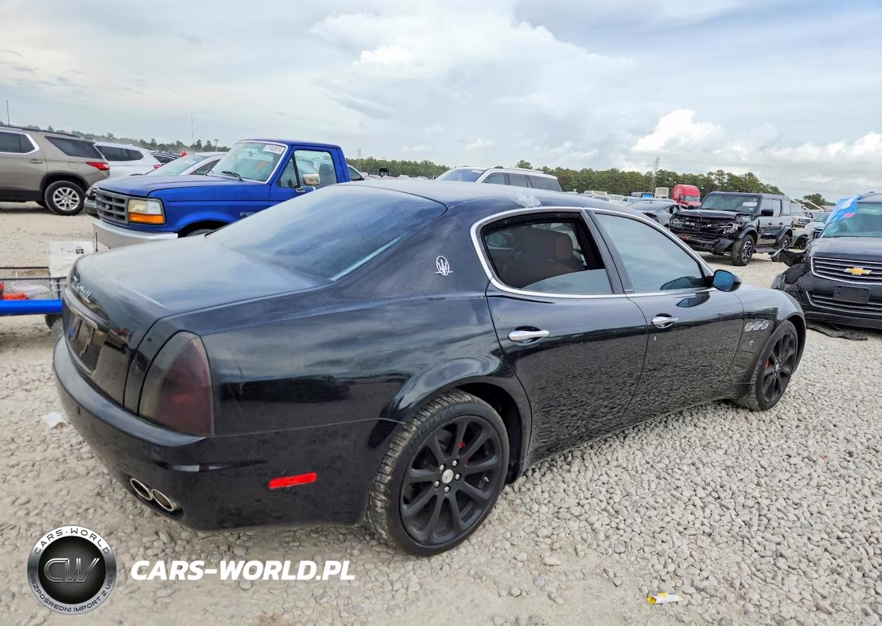 2006 Maserati Quattroporte M139 VIN:ZAMCE39A460024527 - 3