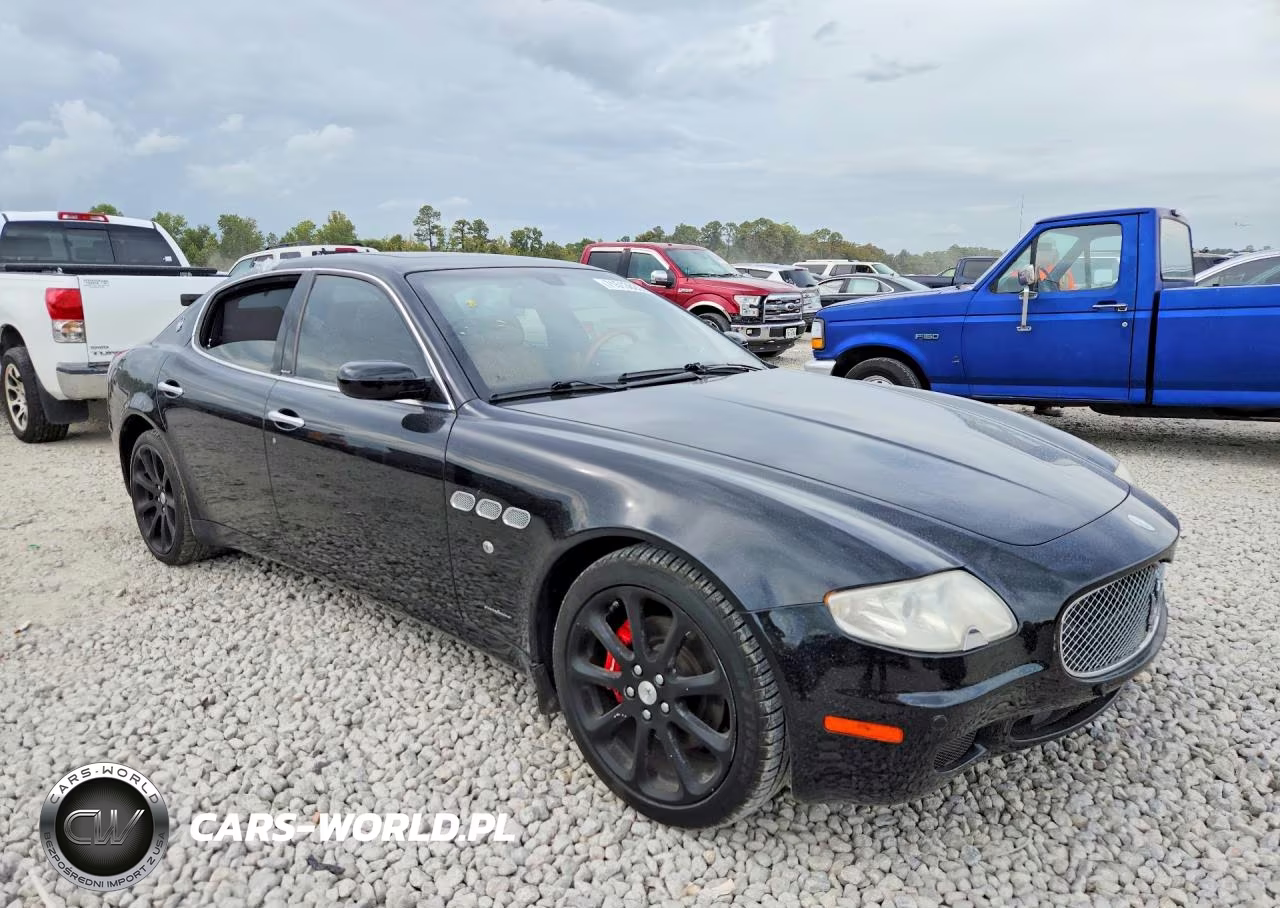 2006 Maserati Quattroporte M139 VIN:ZAMCE39A460024527 - 4